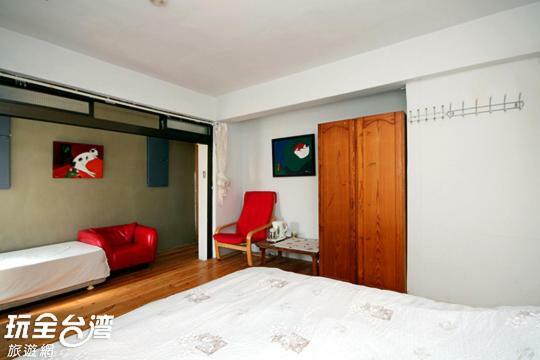 Museum Traveler'S Bnb Sanzhi ภายนอก รูปภาพ